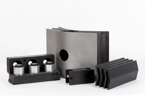 Амортизатор удара - Flexibil SRL rubber-metal solutions - упруговязкий / из каучука