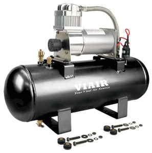 Поршневый компрессор - High-Flow 150 PSI  - Viair Corporation - воздушный / DC / стационарный