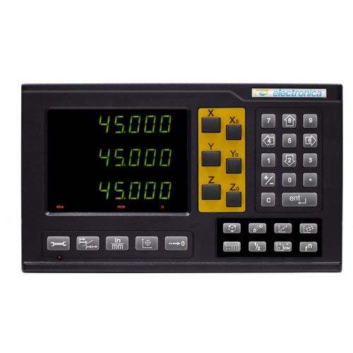 Индикатор положения - EL 400 - Electronica Mechatronic Systems (I) Pvt Ltd - цифровой / LED / для установки на панель