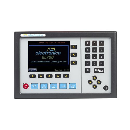 Табло TFT - EL700    - Electronica Mechatronic Systems (I) Pvt Ltd - сенсорное / буквенно-цифровое / 7 сегментов