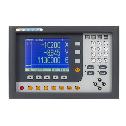 Буквенно-цифровое табло - EL 500 - Electronica Mechatronic Systems (I) Pvt Ltd - графическое / цифровое / для метрологии