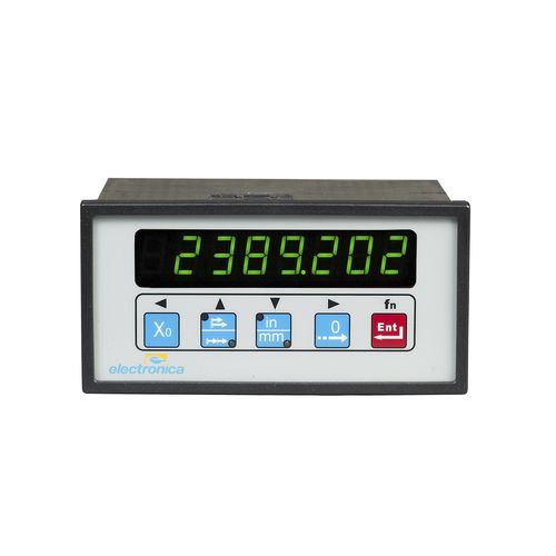Индикатор положения - EL10 - Electronica Mechatronic Systems (I) Pvt Ltd - 7 сегментов / со светодиодным индикатором / для установки на панель