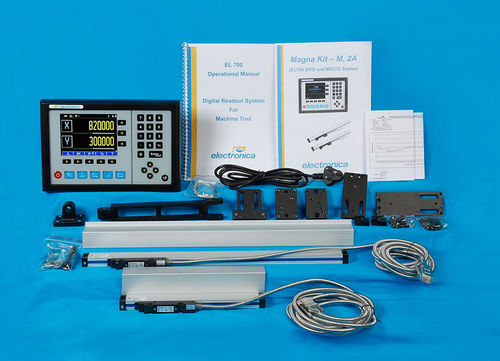 Набор для измерения с цифровым считыванием - EL700 - MG232 - Electronica Mechatronic Systems (I) Pvt Ltd