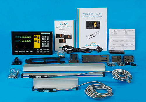 Набор для измерения для токарного станка - EL400 - MG232 - Electronica Mechatronic Systems (I) Pvt Ltd - с цифровым считыванием