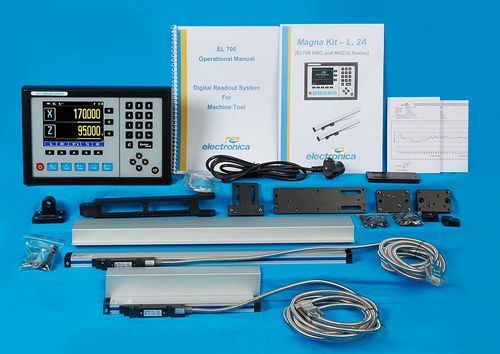 Набор для измерения для токарного станка - EL700 - MG232 - Electronica Mechatronic Systems (I) Pvt Ltd - с цифровым считыванием
