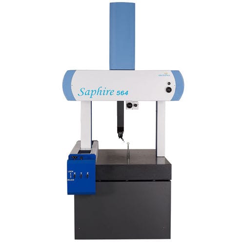 Машина для трехмерных измерений с ручным управлением - Saphire series  - Electronica Mechatronic Systems (I) Pvt Ltd - портальный / механическая