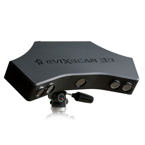 Сканер 3D - eviXscan 3D Scanner Series - Electronica Mechatronic Systems (I) Pvt Ltd - для контроля качества / для предметного осмотра / для контроля поверхности