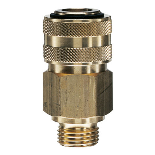 Фитинг для сжатого воздуха - Armaturen- und Autogengerätefabrik ewo Hermann Holzapfel GmbH & Co. KG - быстрый / из латуни / для большого расхода