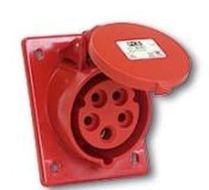 Встроенная розетка - 16 - 63 A, 230 - 400 V | INDUBOX Series - Portalamparas y Accesorios SOLERA S.A. - химически стойкая / CEE / RoHS