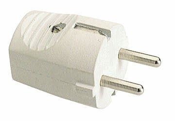 Разъем стандарта CEE 7/4 - 2.5 - 16 A, 250 V - Portalamparas y Accesorios SOLERA S.A.