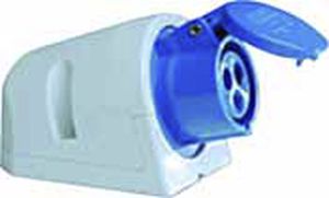 Настенный розетка и разъем - 16 A, 230 V, IP 67 - Portalamparas y Accesorios SOLERA S.A. - CEE