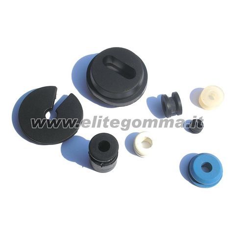 Проходная втулка из каучука - P series - Elite Gomma International srl - из СКЭП / из металлической проволоки / SBR