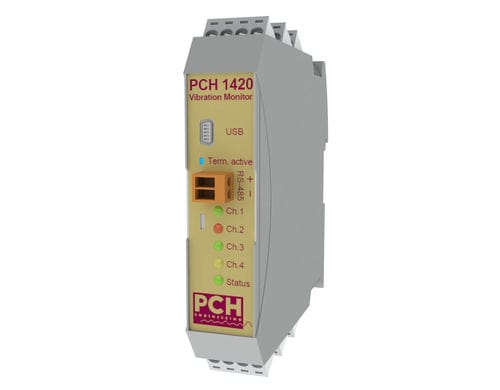 Система наблюдения состояния станка - PCH 1420 - PCH Engineering A/S - состояния и диагностики / вибрации / для измерений