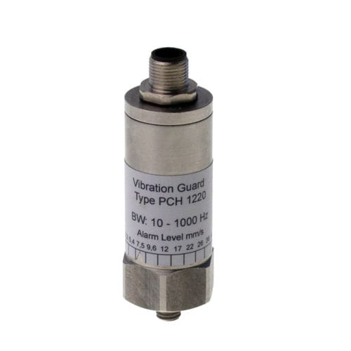 Электронный вибрационный переключатель - PCH 1220 - PCH Engineering A/S