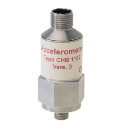 Акселерометр с одной осью - CHB1102 - PCH Engineering A/S - MEMS / с вибрирующими пластинами / промышленный