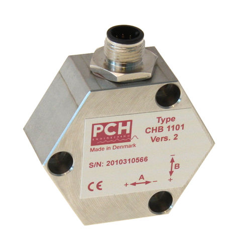 Акселерометр 2 оси - CHB1101 - PCH Engineering A/S - MEMS / емкостный / с вибрирующими пластинами
