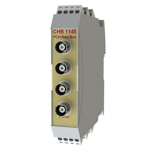 Цифровой выходной модуль - PCH Raw Data Box, CHB 1145 - PCH Engineering A/S - 4 канала / 5 E / для датчика