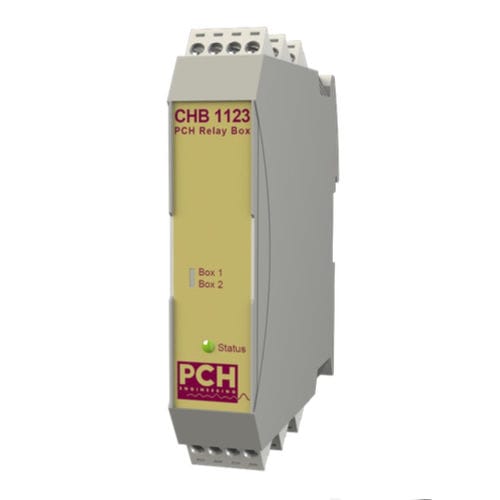Модуль-реле для безопасности - PCH Engineering A/S - программируемый / пороговый / цифровой
