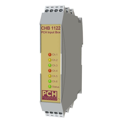 Аналоговый входной модуль - PCH Input Box, CHB 1122 - PCH Engineering A/S - ModBUS RTU / Modbus TCP / 6 цифровых входов