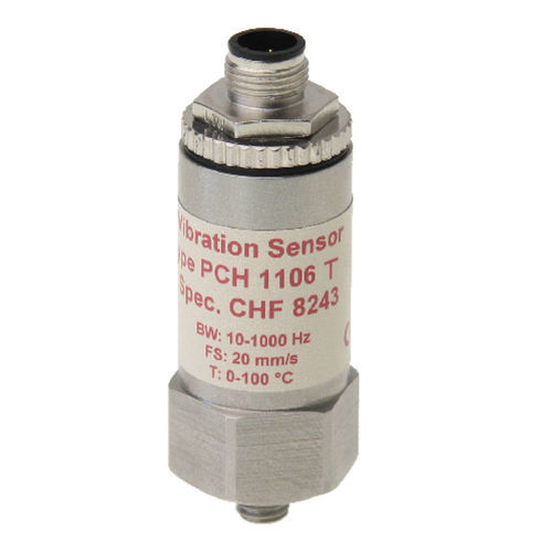 Электронный датчик вибраций - PCH 1106 T  - PCH Engineering A/S - для контроля машины / для ротационной машины / компактный