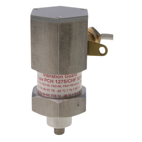 Устройство наблюдения состояния - PCH 1275/1277 Ex/ATEX/IECEx - PCH Engineering A/S - для измерения температуры / скорости / вибрации
