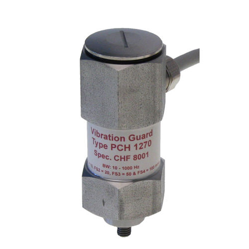 Система наблюдения состояния - PCH 1270/1272 - PCH Engineering A/S - для измерения температуры / вибрации / для измерений