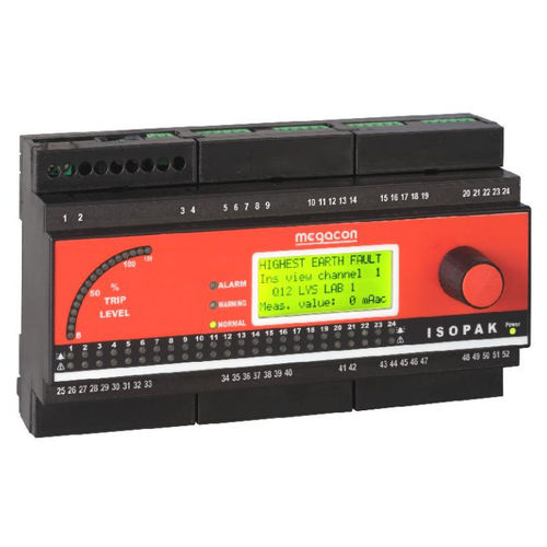 Защитное реле напряжения - ISOPAK1xx series - Meagacon AS - изоляции / на DIN-рейке / цифровое