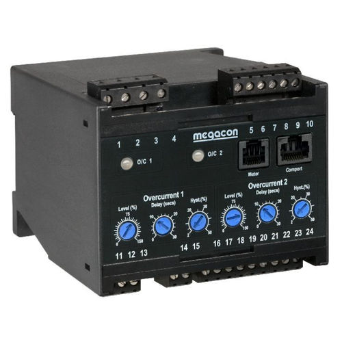 Защитное реле фазы - KCC101x series - Meagacon AS - тока / AC / для монтажа на панели