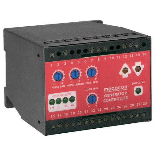Регулятор синхронизации для электрогенераторной установки - MCE105D series - Meagacon AS