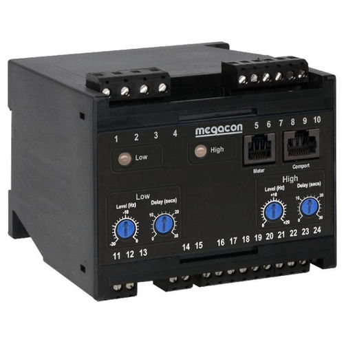 Защитное реле частоты - KCF221x series - Meagacon AS - монофазовое / трехфазовое / цифровое