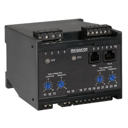 Защитное реле скачков напряжений - KCV114x series - Meagacon AS - недонапряжение / монофазовое / для электрического двигателя