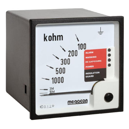 Тестер изоляции для сети AC - KPM16xM - Meagacon AS