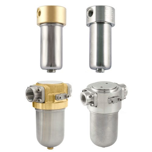Газовый фильтр - FC2S - IDINSERTDEAL - для сжатого воздуха / с картриджем / коалесцентный
