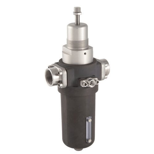 Фильтр-регулятор для сжатого воздуха - 210FR - IDINSERTDEAL - из алюминия / из латуни / с фланцем