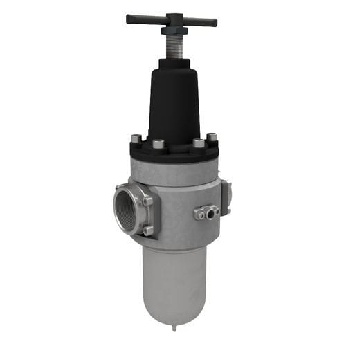 Фильтр-регулятор для сжатого воздуха - 220FR - IDINSERTDEAL - воздушный / газовый / из нержавеющей стали