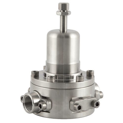 Газовый разгрузочный клапан - 312V2 - IDINSERTDEAL - для очистки сжатого воздуха / из нержавеющей стали