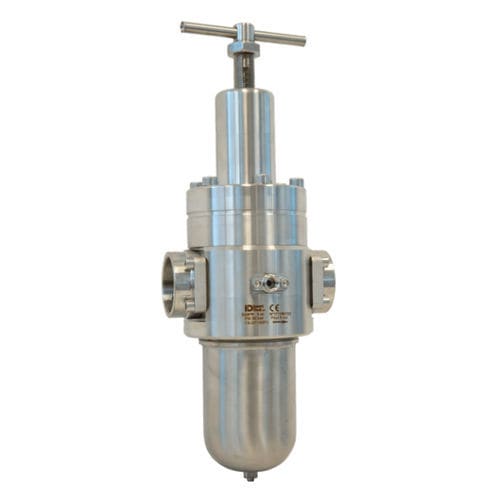 Фильтр-регулятор для сжатого воздуха - 320FR - IDINSERTDEAL - воздушный / газовый / жидкостный
