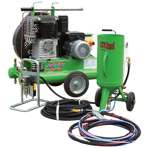 Ручной аэро и гидро-очиститель - MAXI COLIBRI - ACF France - под давлением / мобильный
