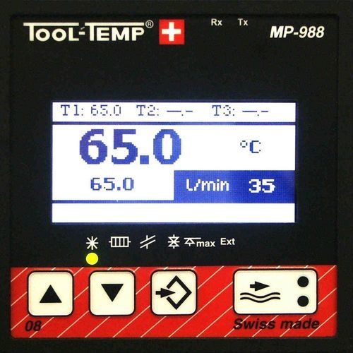 Цифровой контроллер температуры - MP-988 PROFIBUS - TOOL-TEMP FRANCE - аналоговый / для высоких температур / для обогрева