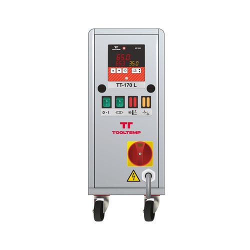 Терморегулятор с цифровым индикатором - TT170 L - TOOL-TEMP FRANCE - с циркуляцией воды / прочный / для охлаждения