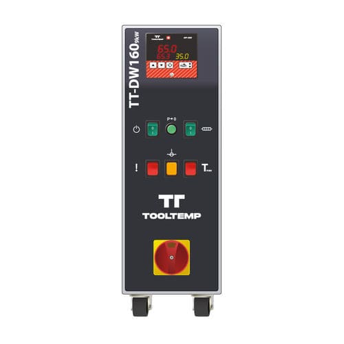 Регулятор температуры с водой под повышенным давлением - TTDW 160 - TOOL-TEMP FRANCE - с цифровым индикатором / для охлаждения / для нагнетания под давлением