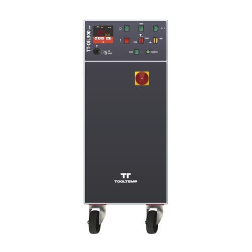 Терморегулятор с циркуляцией масла - TT-OIL300 - TOOL-TEMP FRANCE - с цифровым индикатором / для высоких температур / UL