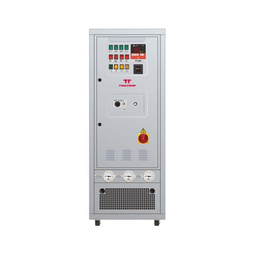 Терморегулятор с цифровым индикатором - TT 407 Z - TOOL-TEMP FRANCE - с циркуляцией масла / для высоких температур / UL