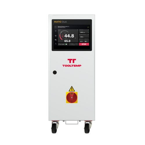 Терморегулятор с сенсорным экраном - MATIC Duo 90/150 9E - TOOL-TEMP FRANCE - для масла / для воды / с циркуляцией воды