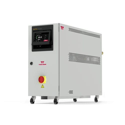 Регулятор температуры с циркуляцией воды - MATIC WATER 90 E OU H - TOOL-TEMP FRANCE - с сенсорным экраном / с прямым охлаждением / IP44