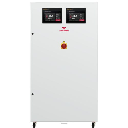 Цифровой терморегулятор - MATIC Oil 360 2×16/2×24 A / Z - TOOL-TEMP FRANCE - с сенсорным экраном / аналоговый / с циркуляцией масла