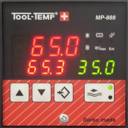 Контроллер температуры со светодиодным индикатором - MP-888 - TOOL-TEMP FRANCE - аналоговый / для высоких температур / для обогрева