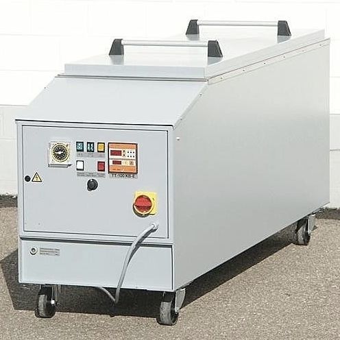 Термостатическая баня из нержавеющей стали - TT100 KE - TOOL-TEMP FRANCE - с цифровым индикатором / с подогревом / автоматическая