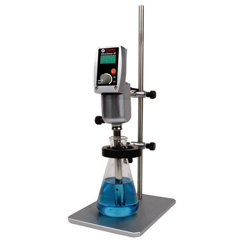 Гомогенизатор ротор-статор - 5 000 - 26 000 rpm | Ultra Shear M - OMNI International - импульсного действия