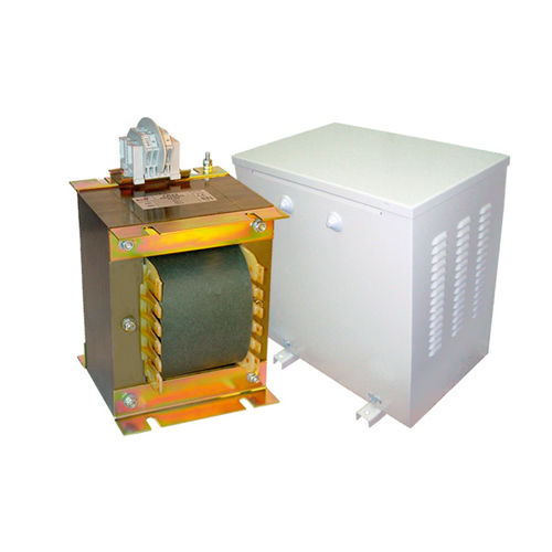 Разделительный трансформатор - TR 22 series - DF ELECTRIC - сухой / монофазовый / с быстрым соединением